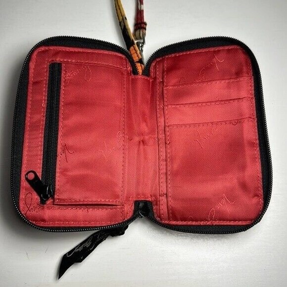 Vera Bradley Bittersweet Smartphone Wristlet Floral Organizer Wallet W/ID Slot - Picture 4 of 6